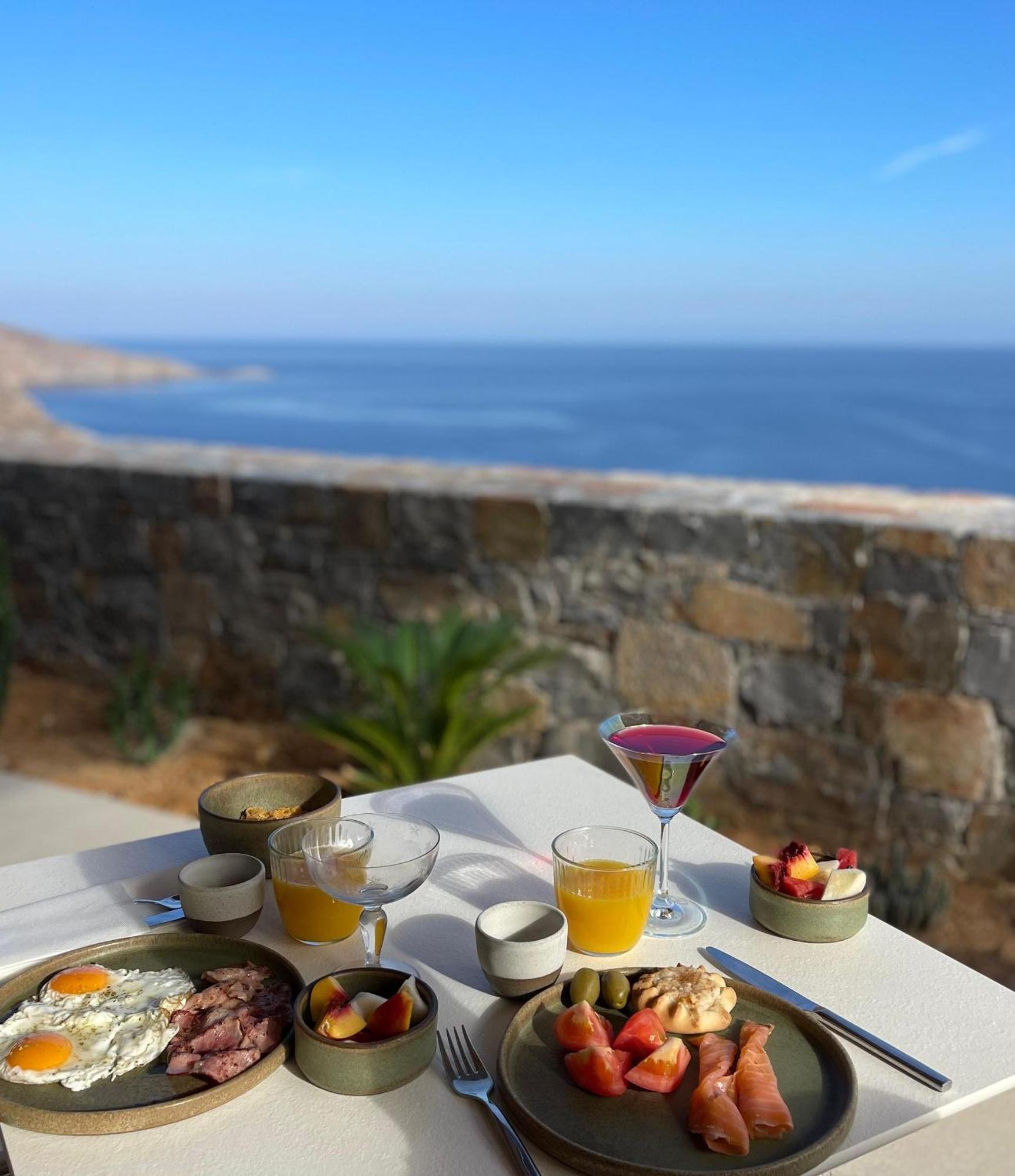 Maison Meltem Agia Pelagia Exteriör bild
