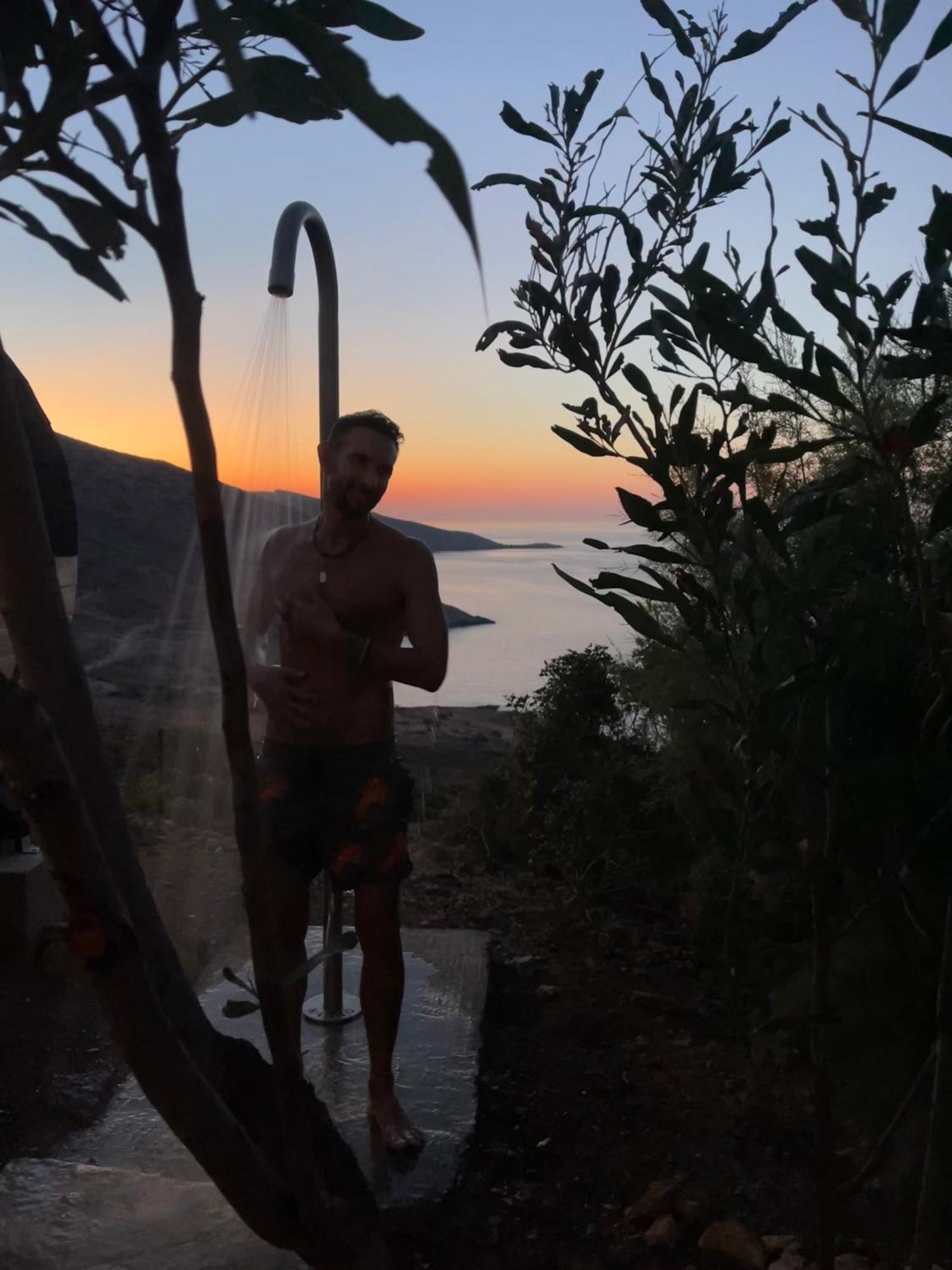 Maison Meltem Agia Pelagia Exteriör bild