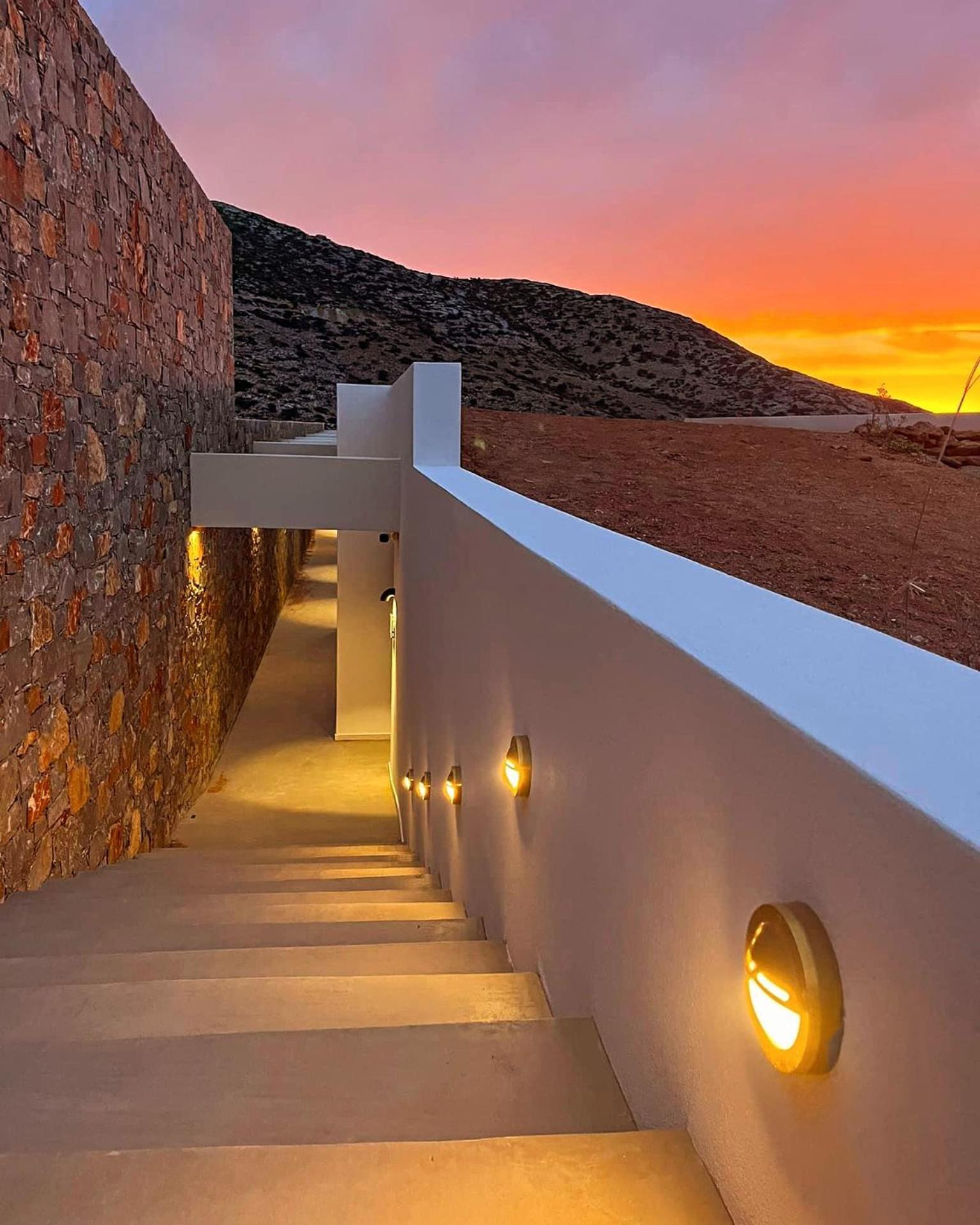 Maison Meltem Agia Pelagia Exteriör bild