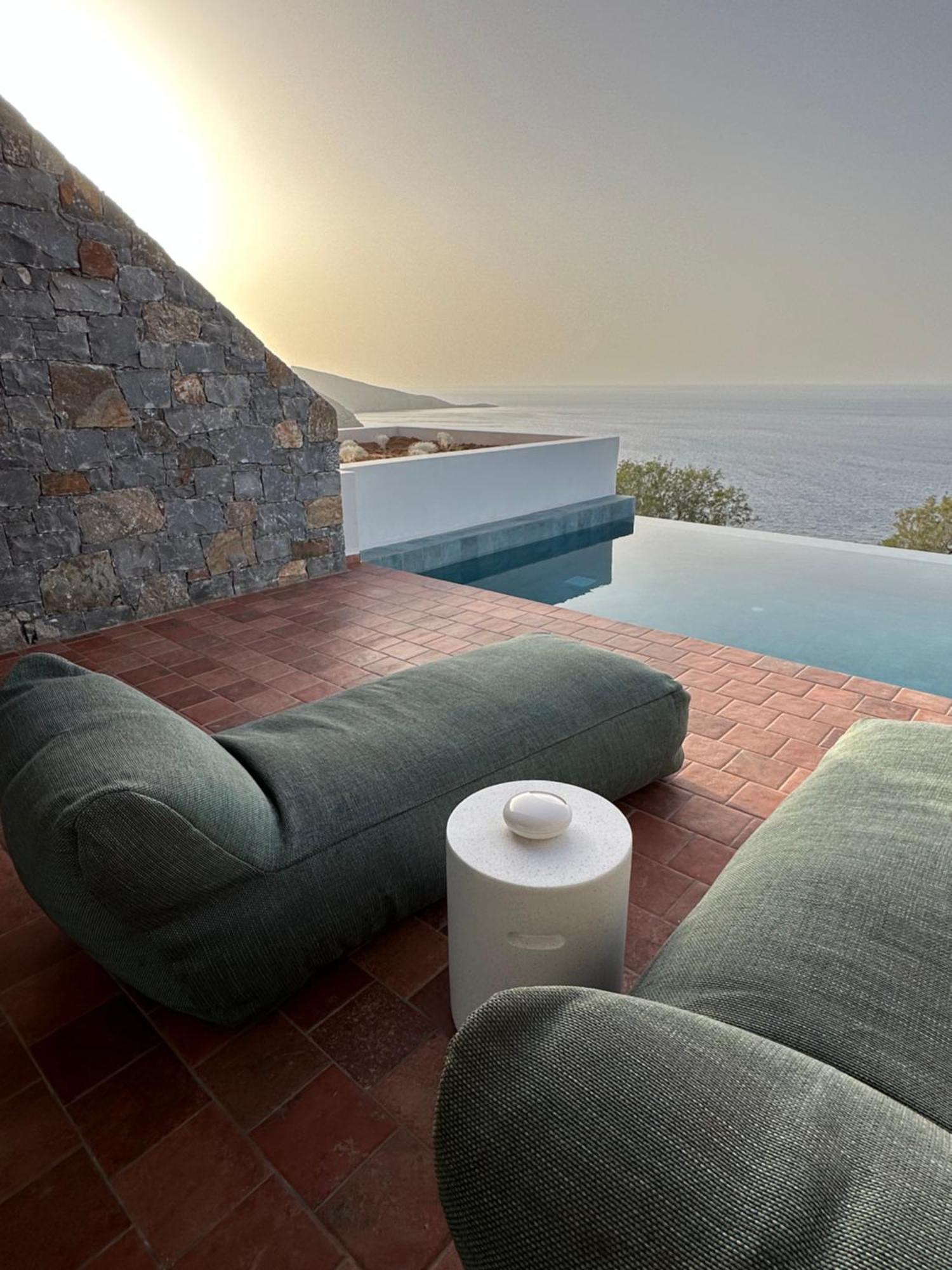 Maison Meltem Agia Pelagia Exteriör bild