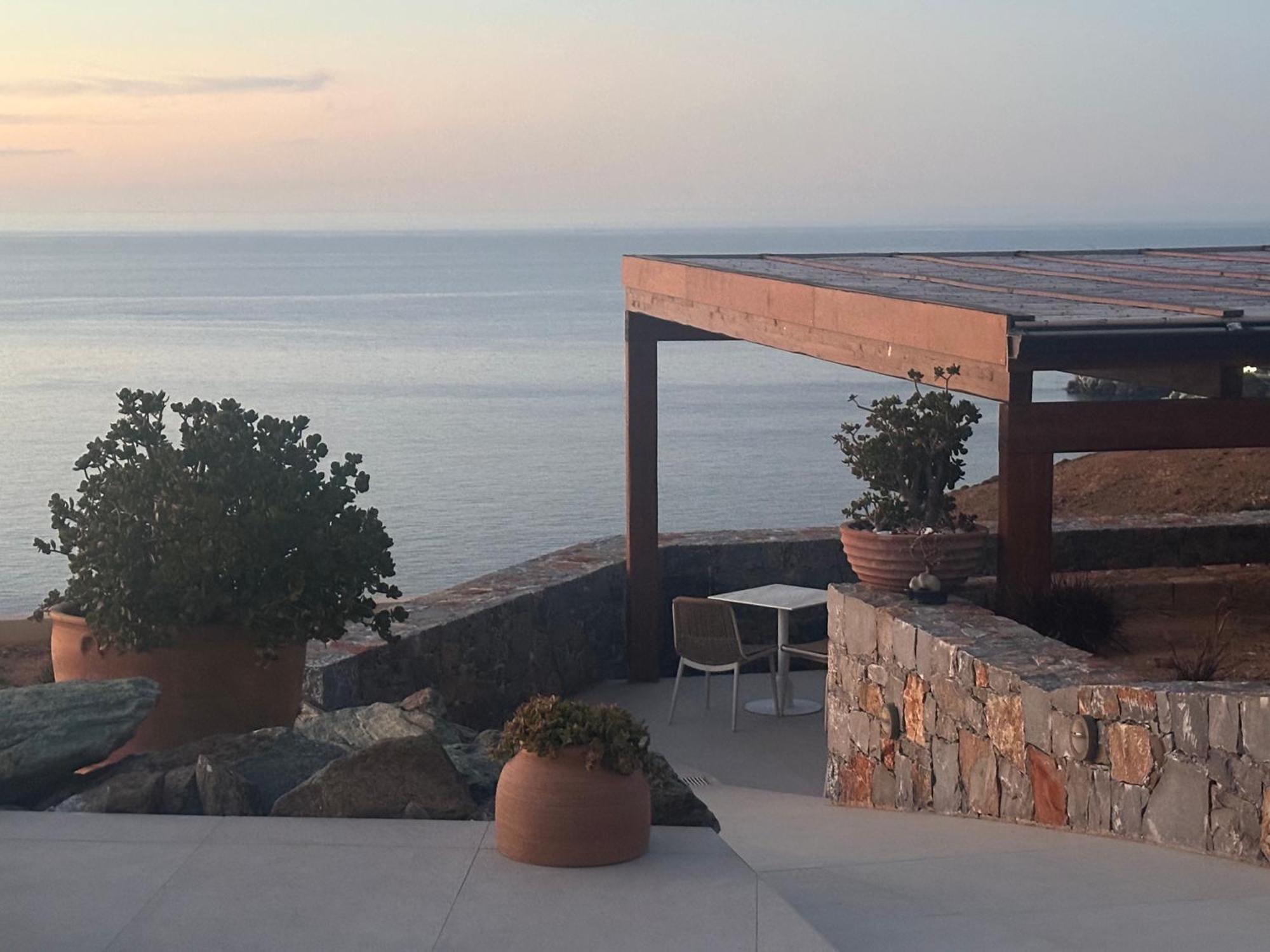 Maison Meltem Agia Pelagia Exteriör bild
